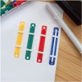 one box/50pcs 7cm Paper Fastener long Plastic Office 70mm Fasteners School Supplies. 