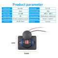 Dual USB QC 3.0 Car Charger Socket 12v 24v Power Outlet For Car Boat Vehicle Bus RV ATVW Phone Charger Adapter Panel. 