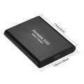 SSD USB3.1 High-speed Solid State Drive 64TB 32TB 16TB 8TB 4TB Portable Type-C External Hard Disk For Laptops Notebook 2#. 