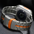 Stainless Steel Strap For Apple Watch Series 10 9 8 7 46mm 45mm SE 6 42mm 44mm Metal Bracelet Band For iWatch Ultra Ultra2 49mm. 