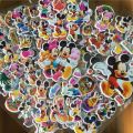 6 Sheets Disney Spider Man Stickers For Kids Cute Anime Stickers Cartoon 3D Stickers Girls Boy Stickers. 