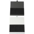 Aluminum Alloy Memory Card Case Card Box Holders For 3PCS SD Cards. 