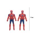 Avengers Four in One Action Kids Toys Captain America Spiderman Bat Man 4in1 Video Game Characters Kids toy Spider Man Super Heroes Robo Captain America. 