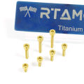 1 Piece Rtamo M3 Titanium Alloy Bolts M3x3.5/6/8/10/12/15/18/20mm Hexagon Hex Socket Cap Screws Din912. 