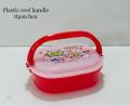 Plastics School Tiffin Box / Plastic Lunch Box. 
