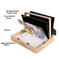 Hidden Photo Frame Storage, Secret Compartment Storage Box, B. 