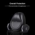 HXSJ Hard Headphone Case Eva Carrying Headphone Bag Travel Carrying Case Storage Ultimate Protection Pu Replacement For Sennheiser Sony Akg Jvc Somic Philips. 