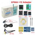 XP866 USB SPI Programmer + 12 Adapter Support 24 25 93 95 EEPROM Flash Bios for Windows 2000 XP Vista 7 8 10 Competitive Price. 