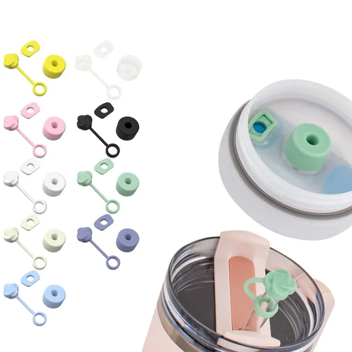 3Pcs%20New%20Silicone%20Straw%20Cover%20Cap%20Reusable%20Spill%20Leak%20Stopper%20Spill%20Proof%20Stopper%20Set%20Dust%20Proof%20Tumbler%20Accessories%20Straw%20Topper%20for%2030oz%20Stanley%20Cup%20for%2010mm%20Universal%20-%20Image%207