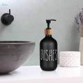 Liquid Soap Dispenser Soap Dispenser Reusable Empty Bottles with Pump Liquid Container Liquid Bottle Shower Dispenser for Toilet Vanity. 