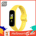 Watch Band Twill Waterproof Silicone Adjustable Wrist Strap for Samsung Galaxy Fite R375. 