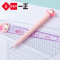 iigen Yizheng Stationery Melody Image Silicone Propelling Pencil Cartoon Pencil Creative Students' Mechanical Pencil Propelling Pencil. 