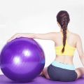 Gym Ball Yoga Ball 95CM PVC Exercise Pilates Balance Yoga Ball Fitness Gym Training with Pump Anti-Burst Slip-Resistant for Fitness Exercise Training Core Strength. 