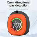 K5C Mini Carbon Dioxide Detector CO Tester Air Quality Portable Monitor LED Screen USB Typc-C Charging Indoor B. 
