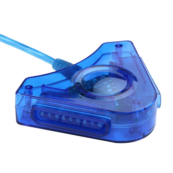 Kebidu%20New%20Joystick%20USB%20Dual%20Player%20Converter%20Adapter%20Cable%20Support%20two%20controller%20For%20PS2%20Gamepad%20for%20Windows7/8/2000/ME/XP%20-%20Image%202