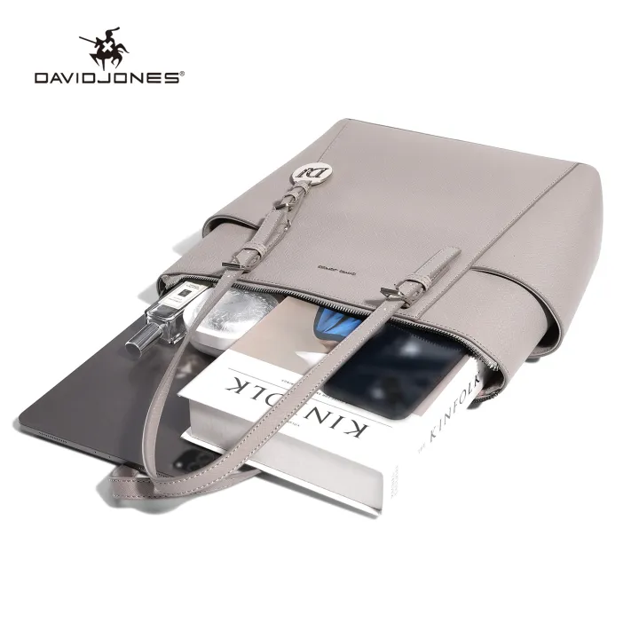David%20Jones%20Paris%20women%20tote%20bag%20pu%20leather%20female%20handbag%20lady%20shoulder%20bag%20-%20Image%206