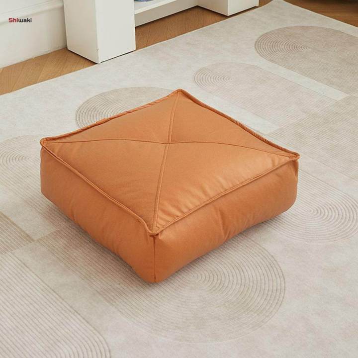 Traditional Meditation Cushion Square Tatami Chair Pad Japanese