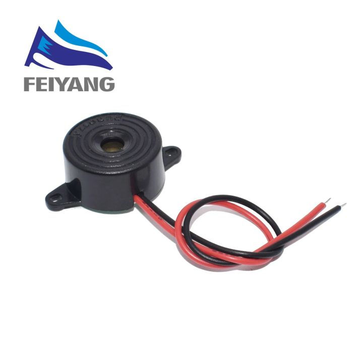 【beauty code】SFM-20B DC3-24V Durable 3-24V Piezo Electronic Buzzer ...