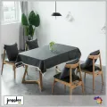 Modern Table Cloths in 6 Colors. 51" x 67". 