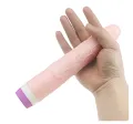 18+ women 8 inches high quality vibrating dildo. 