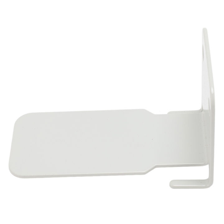 Floating Book Shelf Space Saving Metal Wall Mounted Bookshelves US