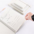 New A6 Spiral Book Ccoil Notebook To-Do Lined DOT Blank Grid Paper Journal Diary Sketchbook For School Stationery Supplies. 
