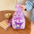 Kid Travel Crossbody Backpack Sanrio Bag Cinnamoroll Bag Cartoon Shoulder Handbag Kuromi Kawaii Hello Kitty Chest Bags Girl Gift Queena. 