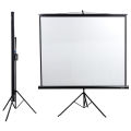 Portable Tripod Projector Screen (96"X96"). 