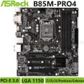 B85 Asrock 4TH Gegeneration Gaming Motherboard Ram Slot 4. 
