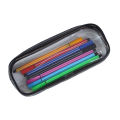Soft Plastic Transparent Pencil Case Student Pvc Clear Pen Bag Transparent Bag. 