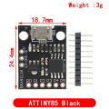 Digispark Kickstarter Micro Development Board ATTINY85/TINY85 Module for Arduino IIC I2C USB. 