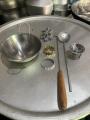 Sinhala awrudu kevili making cookware set Small specialty kitchenware 6pcs set. 