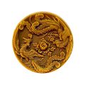 Phoenix Design Art Soap Molds Round Silicone Mold for Natural Soap Making Cake Wax Aromatherapy Gypsum Mold. 
