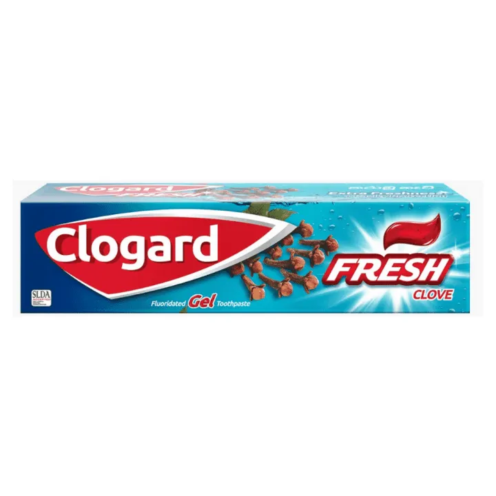 Clogard Toothpaste Fresh Clove Gel 120G