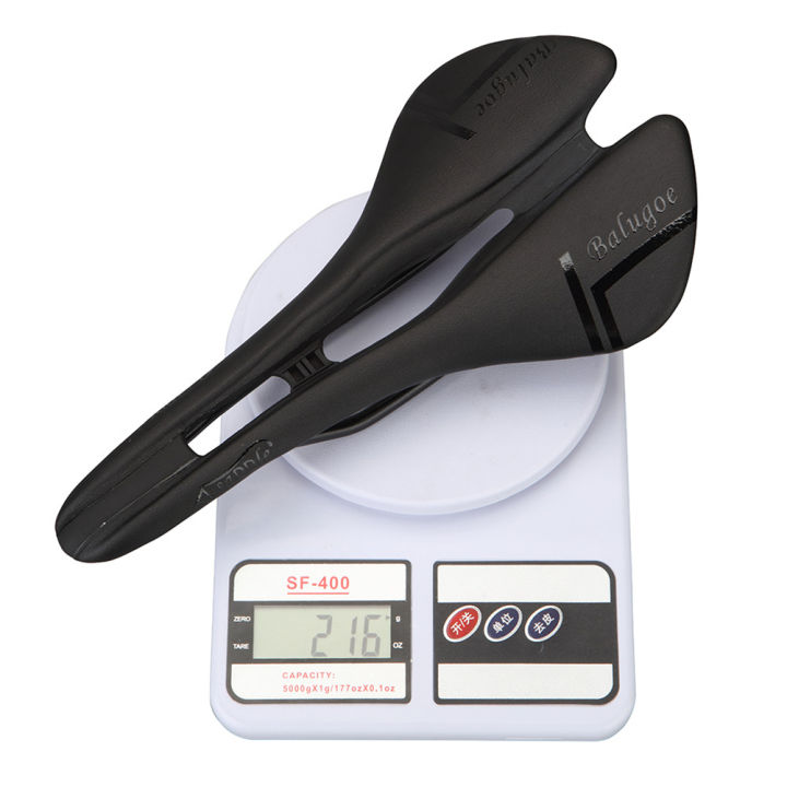 EC90%20Road%20Bike%20Carbon%20Saddle%20Ultralight%20Racing%20Track%20Carbon%20Leather%20Saddle%20-%20Image%204