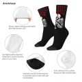 Anedshaop Retro Cannibal Corpse Metal Skateboard Socks Merch All Season Super Soft Crew Socks Sweat Absorbing Best Gift for Women Men. 