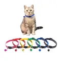 Cat Collar with Bell Reflective. 