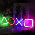 Neon Sign Custom Game Icon Light for Wall Hanging Atmosphere Playstation Lamp LED Colorful Lighting Room Bar Club Player Decor. 