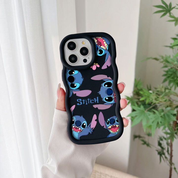 Disney%20Stitch%20Phone%20Case%20For%20Xiaomi%20Redmi%20Note%208%209S%2010%2010S%2011%2012%2013%20Pro%20Plus%204G%205G%20Candy%20Color%20Soft%20TPU%20Back%20Cover%20-%20Image%206