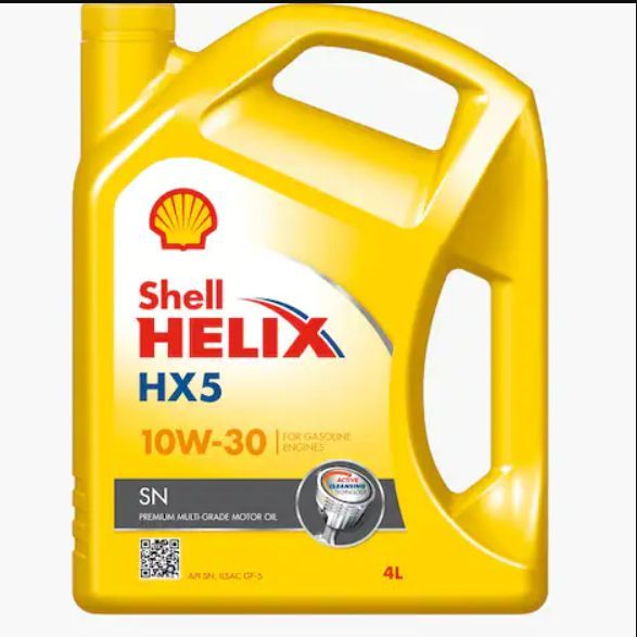 Shell HELIX HX5 10W-30 For Petrol Vehicles