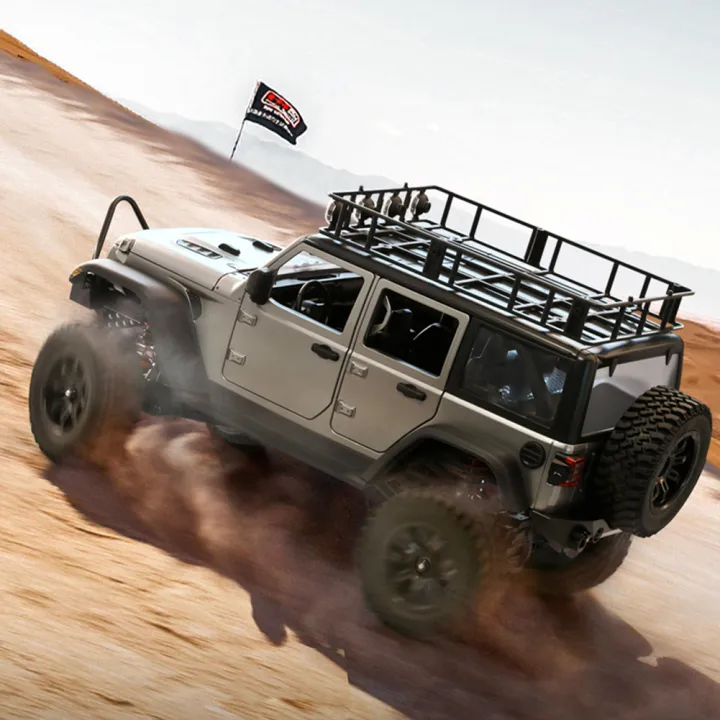 Kidlove%20Mnrc%20Mn128%201/12%20Remote%20Control%20Car%202.4g%204wd%20Rock%20Crawler%20Climbing%20Rc%20Car%20With%20Led%20Light%20Full%20Scale%20Vehicles%20Model%20Toys%20-%20Image%202