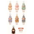 [ Spot Goods ]LABUBU Labubu Second Generation High-Quality Macaron Bubble Series Vinyl Face Plush Doll. 