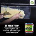 SF-SUPIRI Lightweight Metal Filler & HARDENER. 