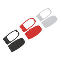 Carbon Fiber Car Key Protection Sticker For Audi A4 A6 Rs4 A5 A7 A8 S5 Rs5 Q5 S5 S6 Smart Key Refurbishment Accessories. 