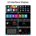 Wireless Carplay Car Stereo, 9Inch Touch Screen Carplay and Android Auto, Dash Cam, Backup Camera, Mirror Link//FM/BT. 