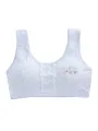 LJMOFA Teen Girl Sports Exquisite Cute Rabbit Bra Kids Top Camisole Underwear Young Puberty Small Training Bra B213. 