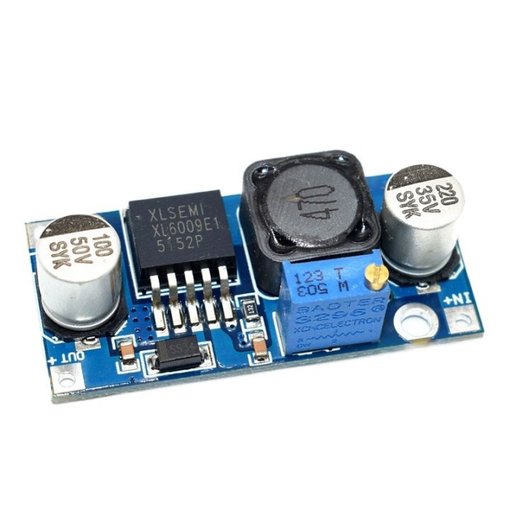 XL6009 DC-DC Booster module Power Supply module output is adjustable ...