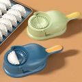 2 In 1 Dumpling Maker, Manual Dumpling Skin Maker Dumpling Moulds, Multifunction DIY Manual Dumpling Press Molds Set ,Easy-tool for Dumpling Make, Dumplings Skin Artifact Tool (Multi color). 