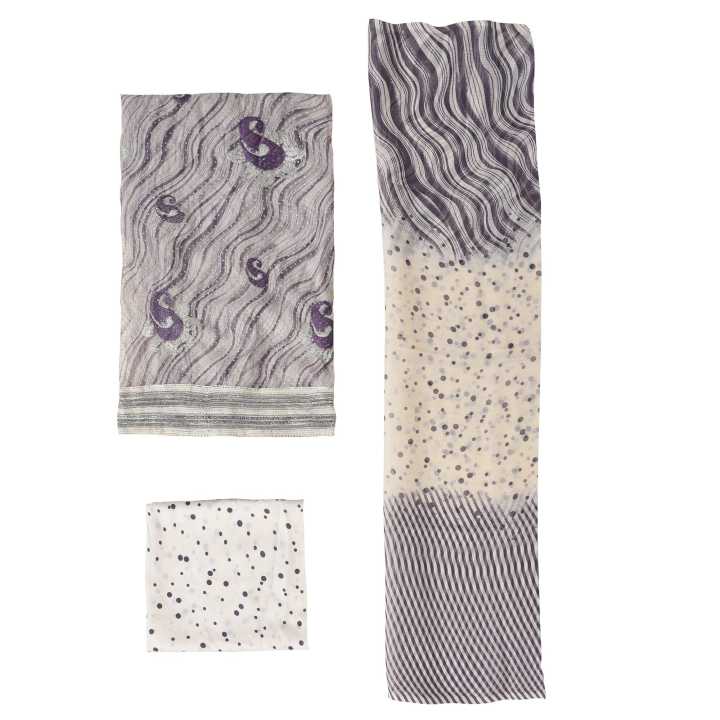 Unstitched Shalwar Material