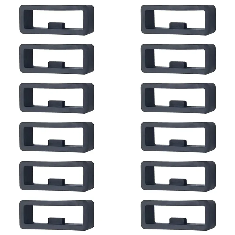 JDXHLAU 22mm Width Silicone Watch Band Loop for Garmin 735Xt Band